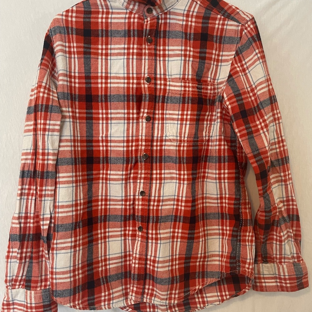 Bright Faded Glory button down